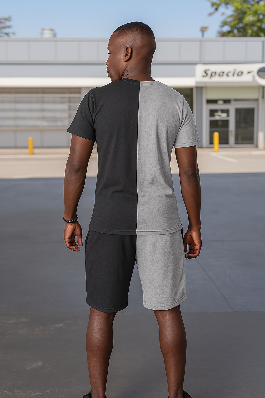 Shorts M Bi color