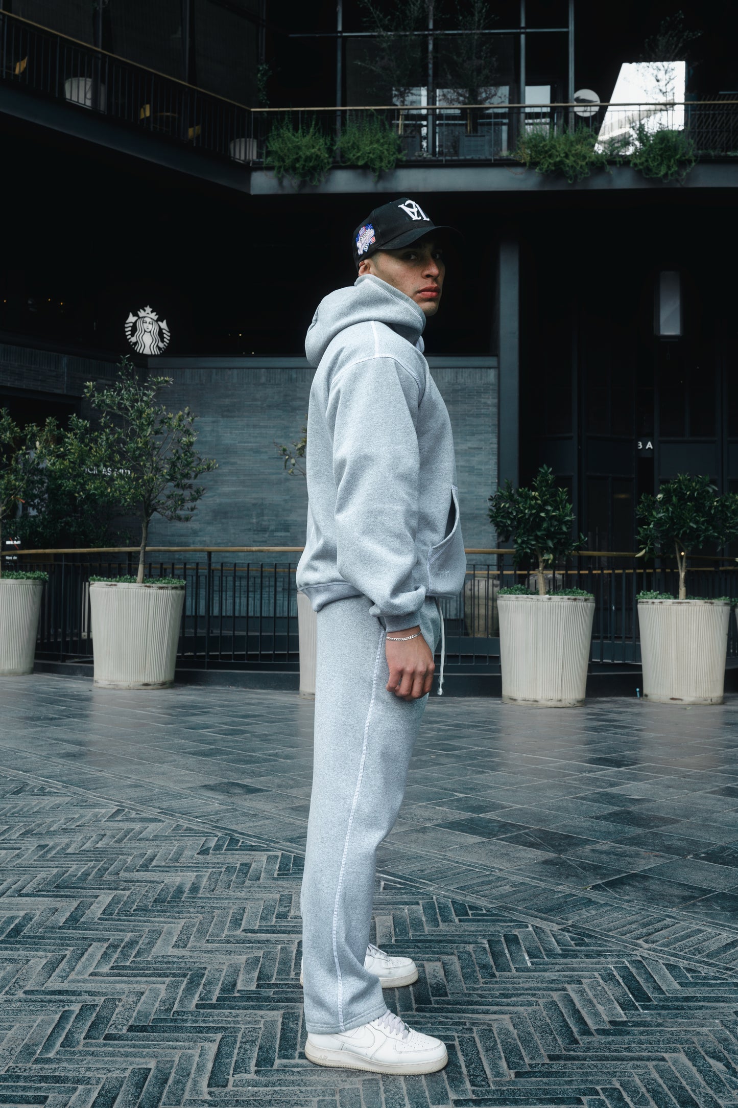 Conjunto Unlimit Gris