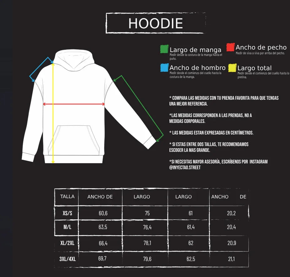 Polerón Harlem Oversize