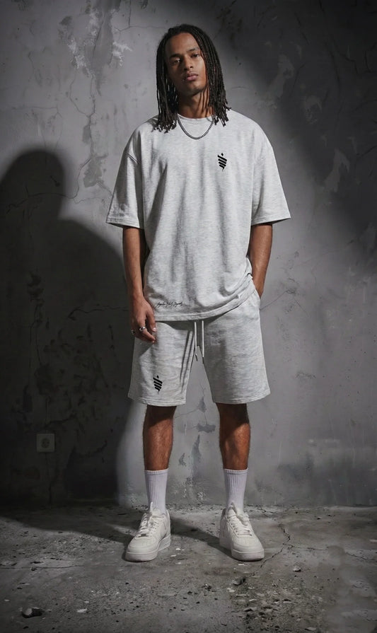 Polera Oversize Unlimit - Gris