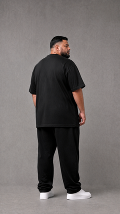 POLERA NEGRA TALLA GRANDE