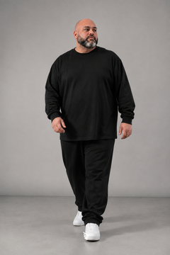 CAMISETA NEGRA TALLA GRANDE