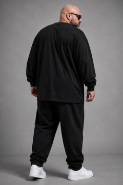 CAMISETA NEGRA TALLA GRANDE