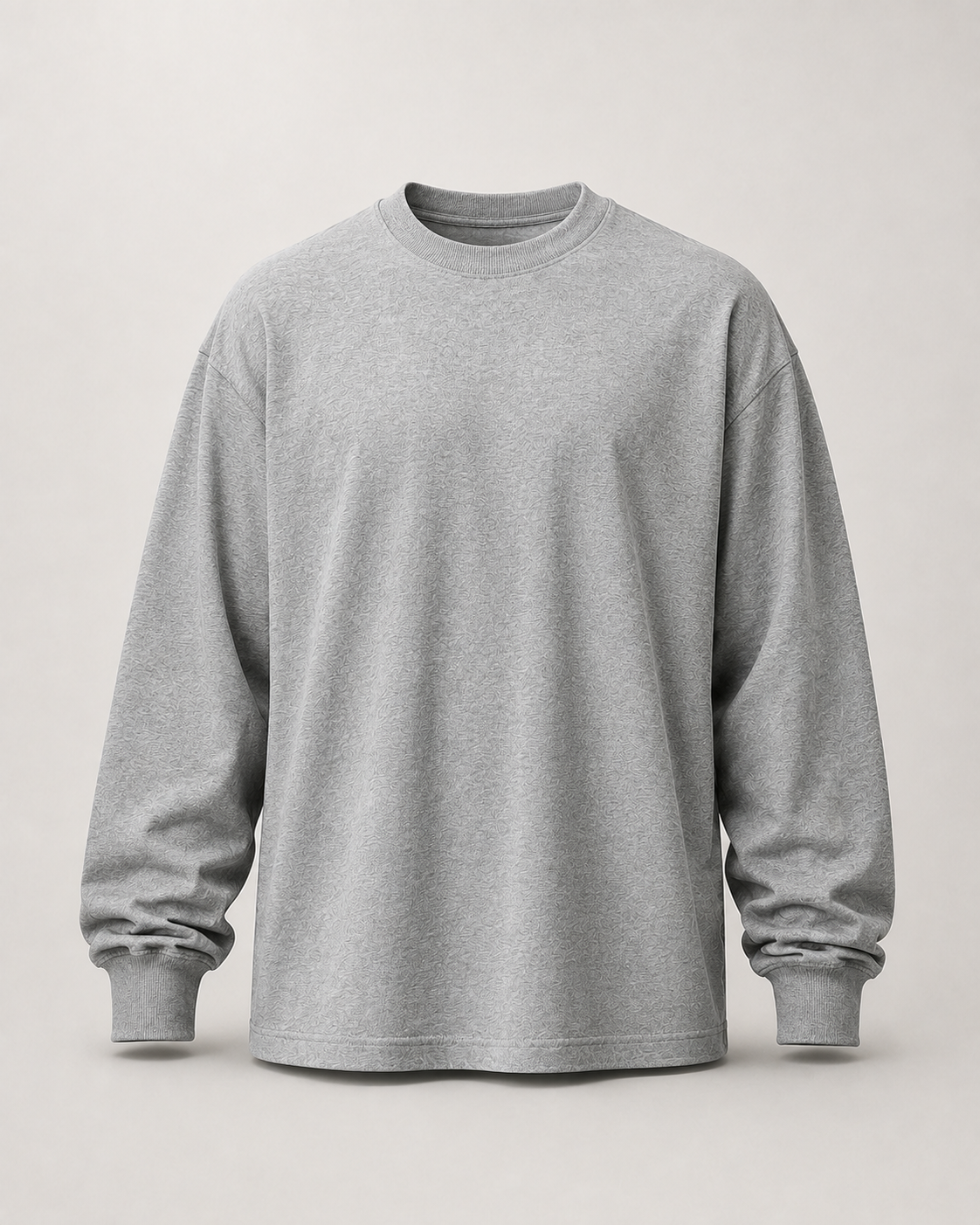 CAMISETA GRIS TALLA GRANDE