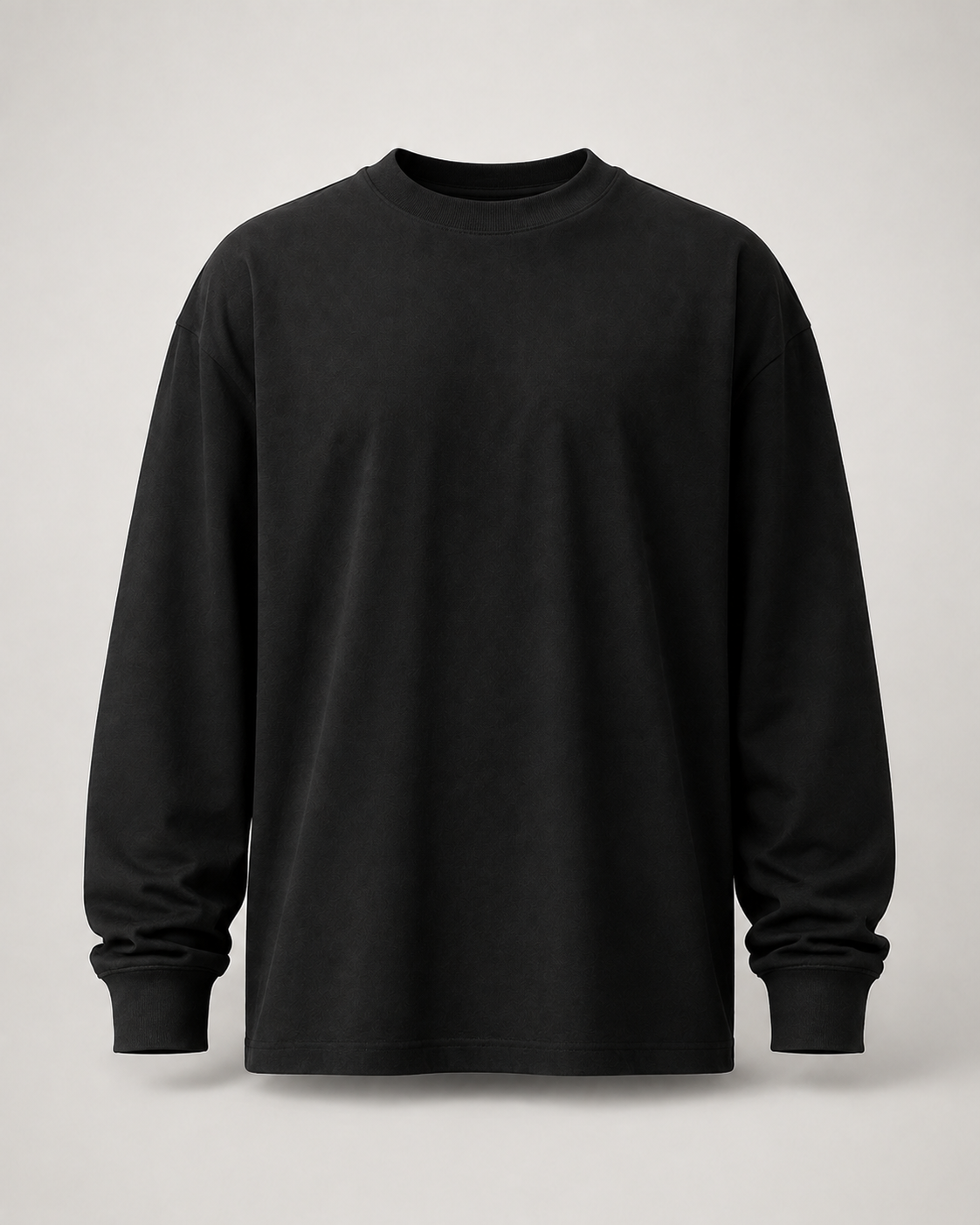 CAMISETA NEGRA TALLA GRANDE
