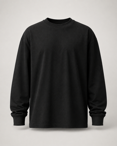 CAMISETA NEGRA TALLA GRANDE