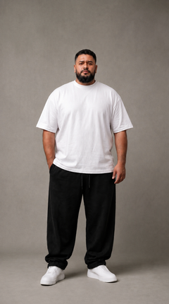 POLERA BLANCA TALLA GRANDE
