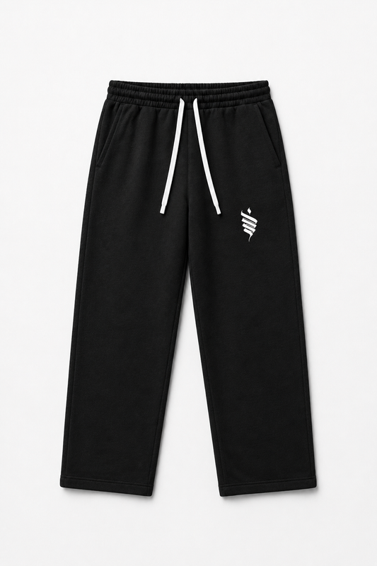 Pantalón de Buzo Heavy Negro