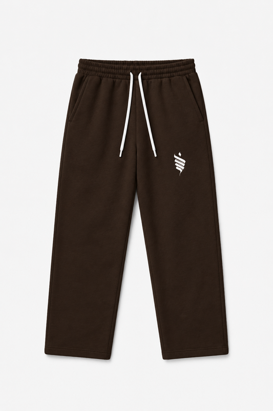 Pantalón de Buzo Heavy Cacao