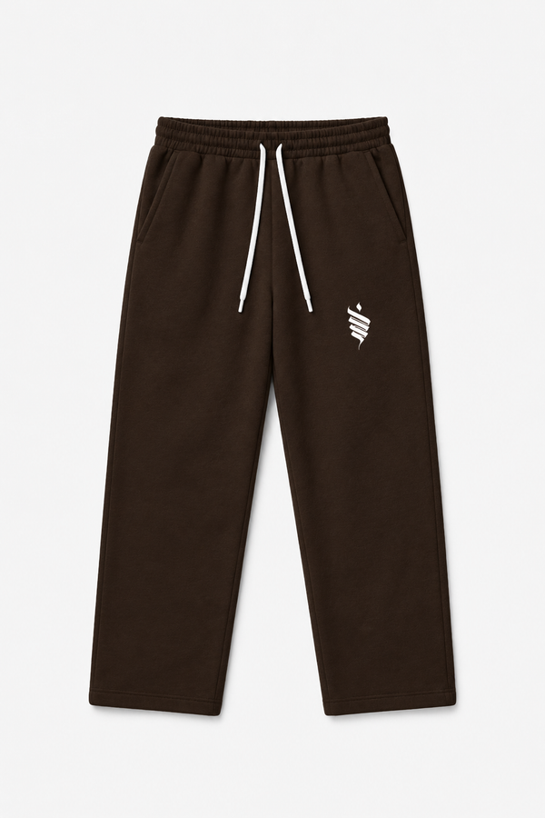 Pantalón de Buzo Heavy Cacao