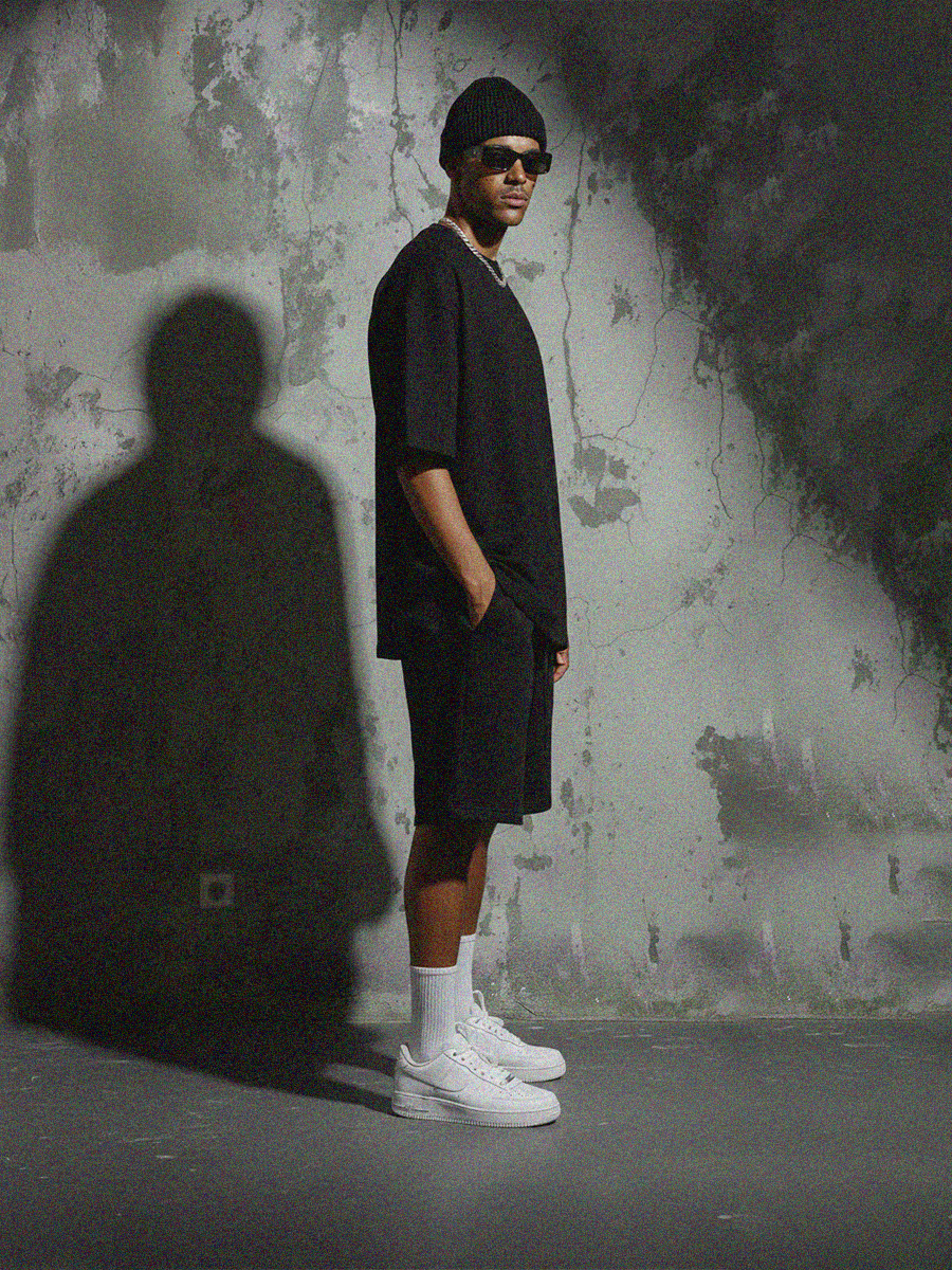 Polera Oversize Unlimit Negra - Edición especial