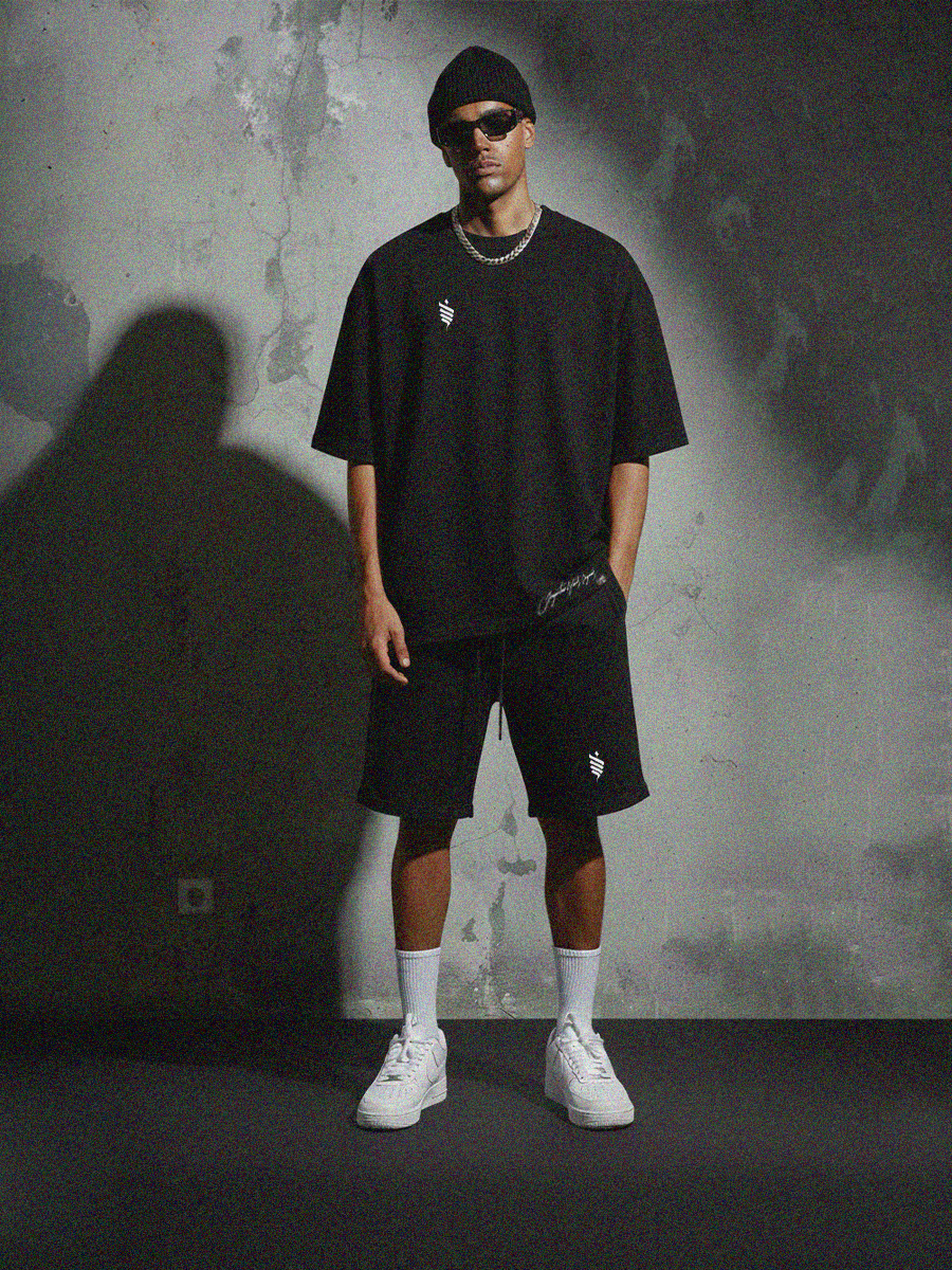 Polera Oversize Unlimit Negra - Edición especial