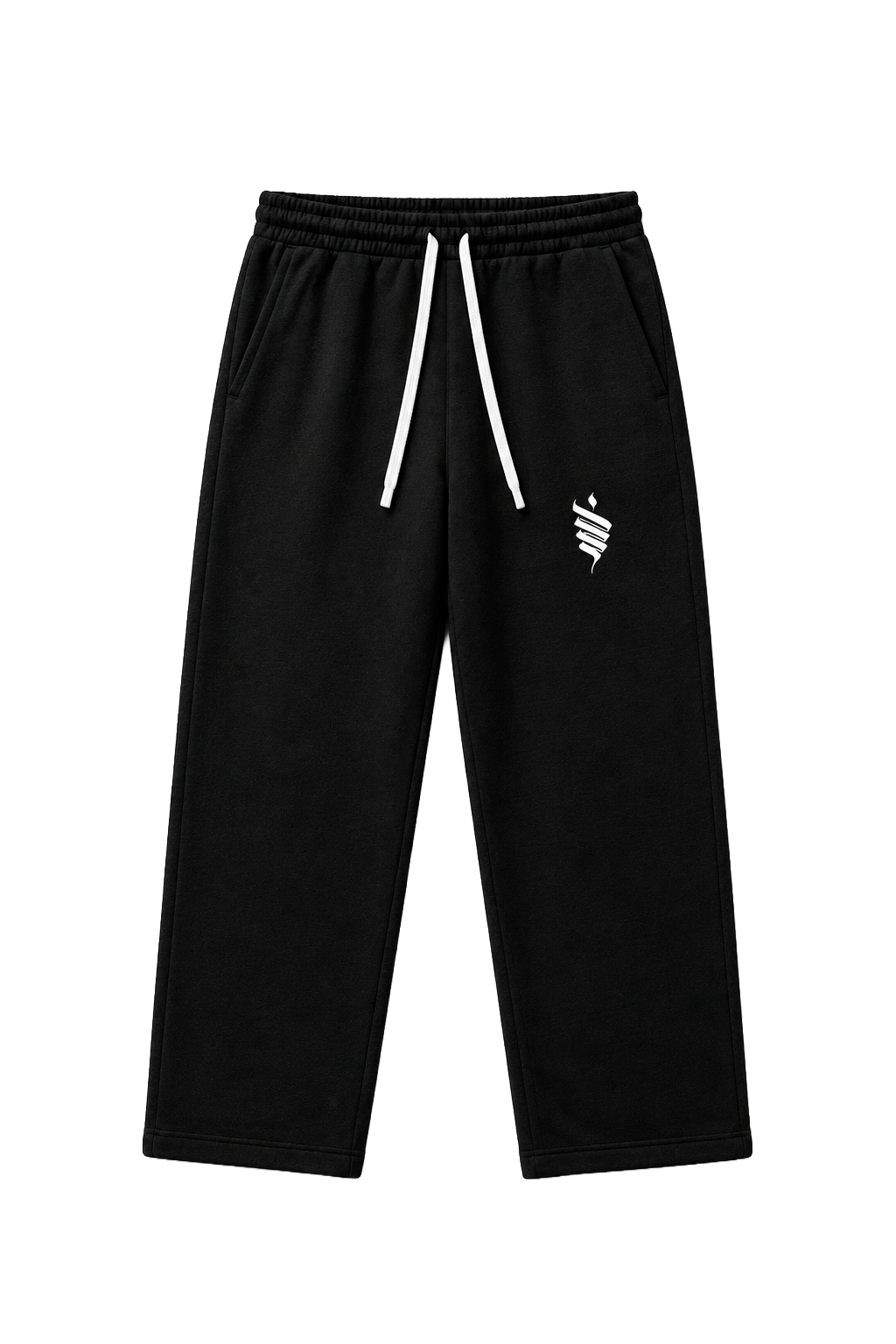 Pantalón de Buzo Heavy Negro