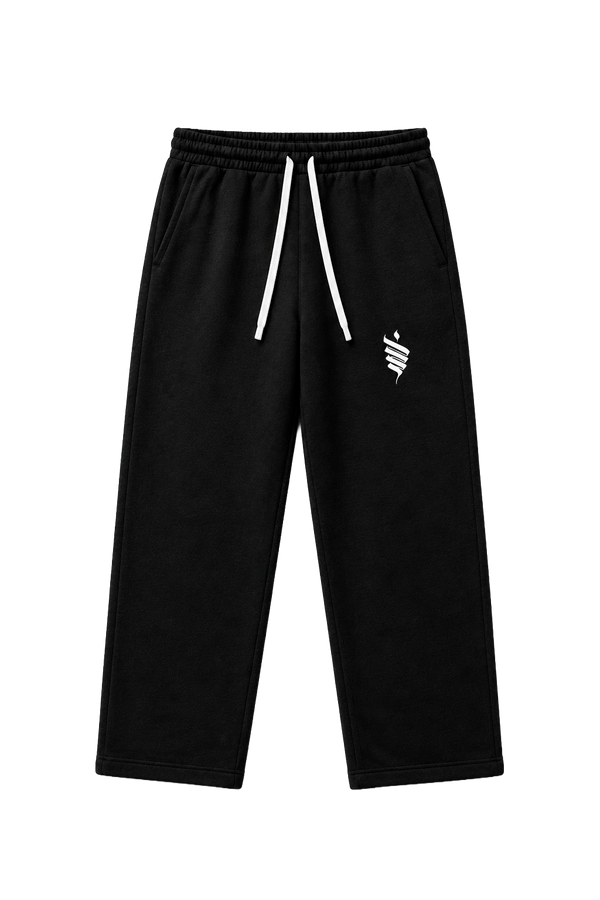 Pantalón de Buzo Heavy Negro