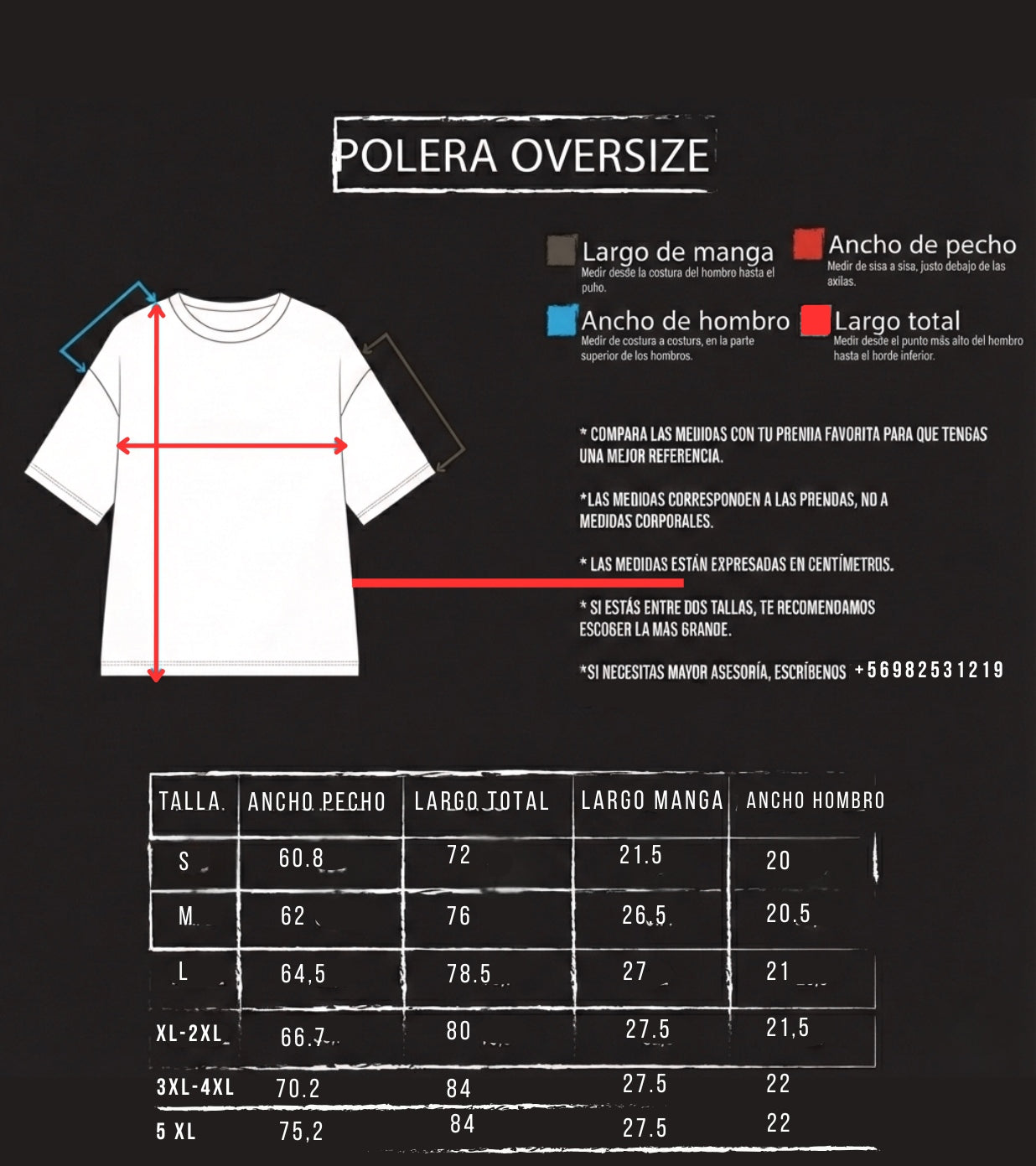 Guía de tallas