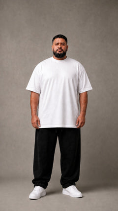 POLERA BLANCA TALLA GRANDE