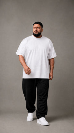 POLERA BLANCA TALLA GRANDE