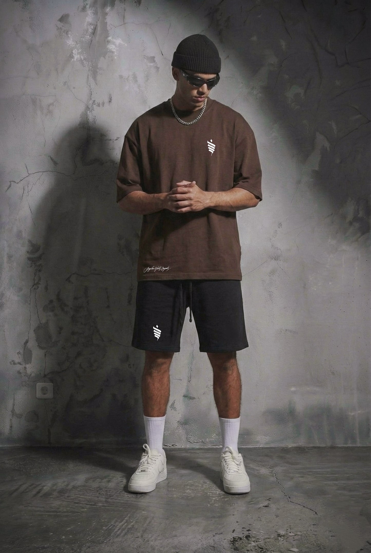 Polera Oversize Unlimit Café - Edición Especial