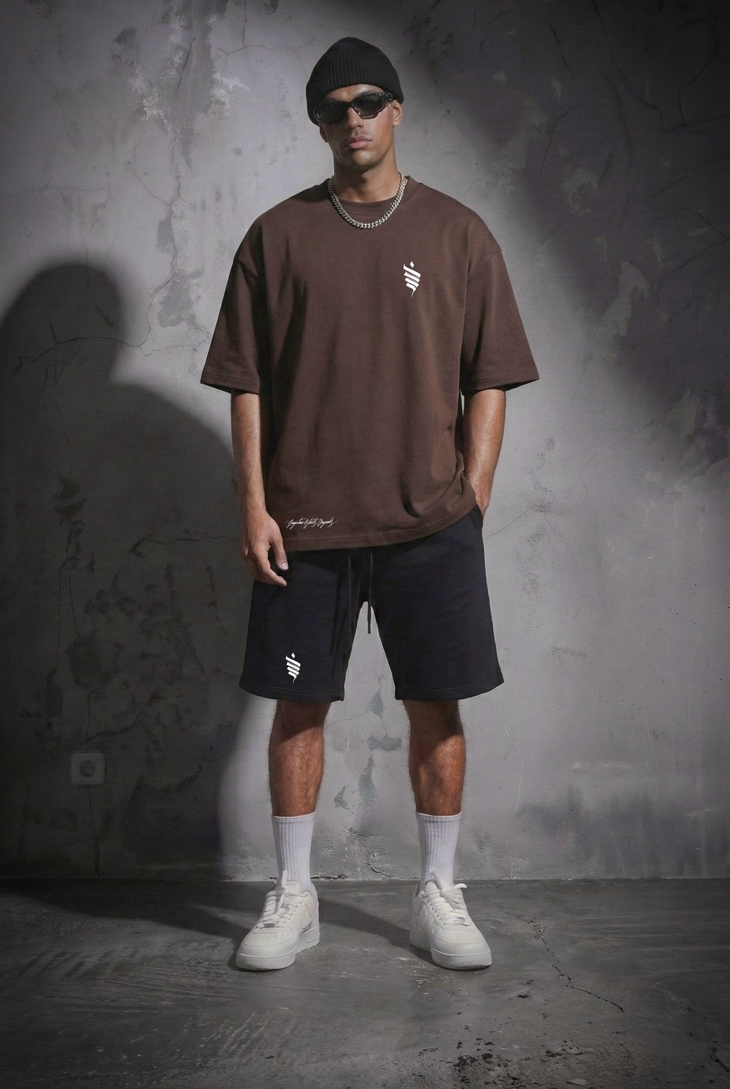 Polera Oversize Unlimit Café - Edición Especial