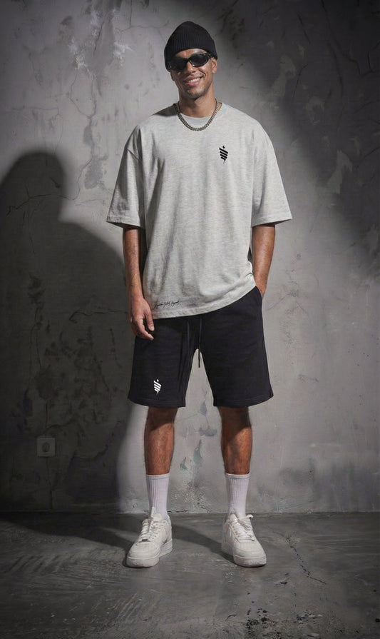 Set Unlimit gris - negro