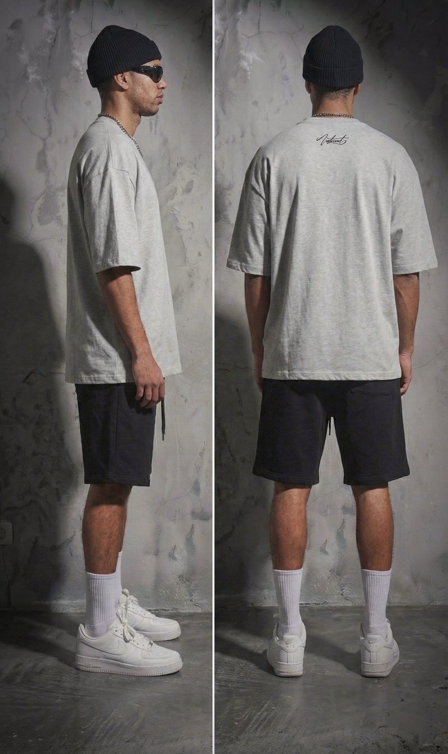 Set Unlimit gris - negro