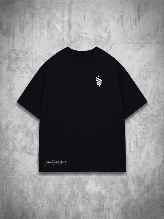 Polera Oversize Unlimit Negra - Edición especial