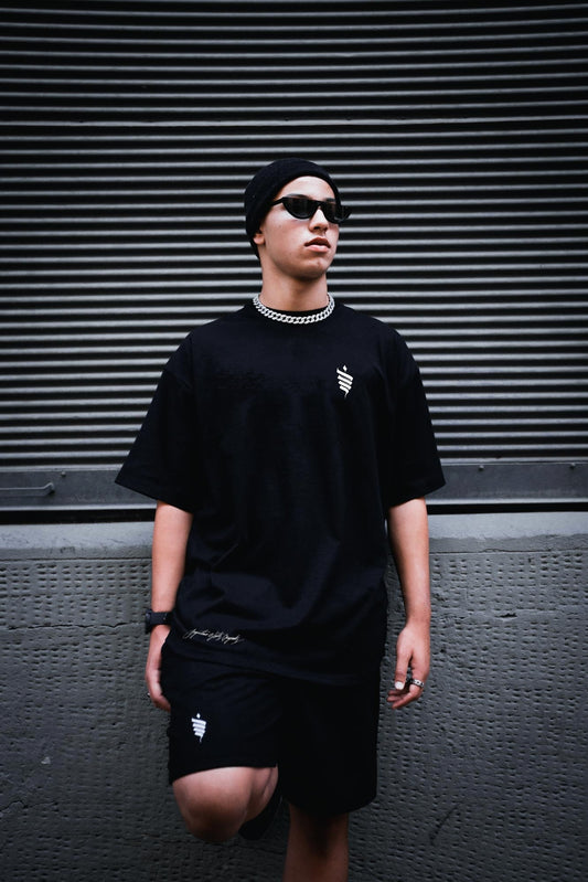 Polera Oversize Unlimit Negra - Edición especial