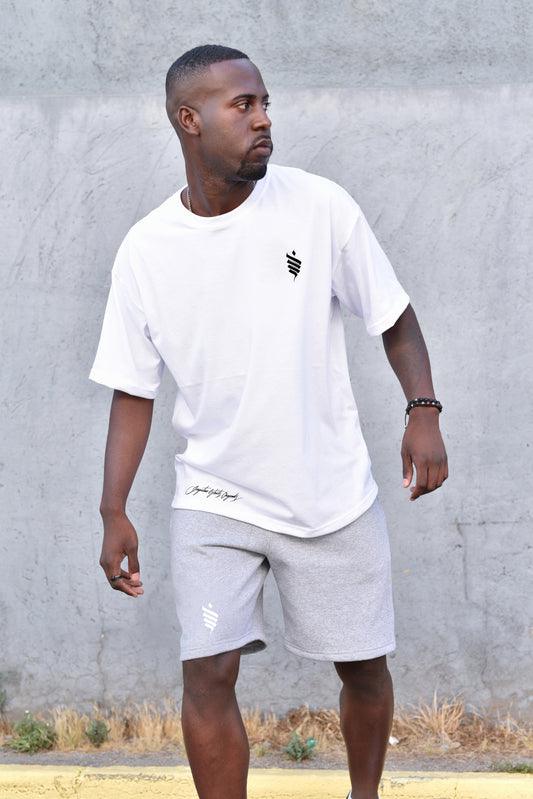 Polera Oversize White Unlimit