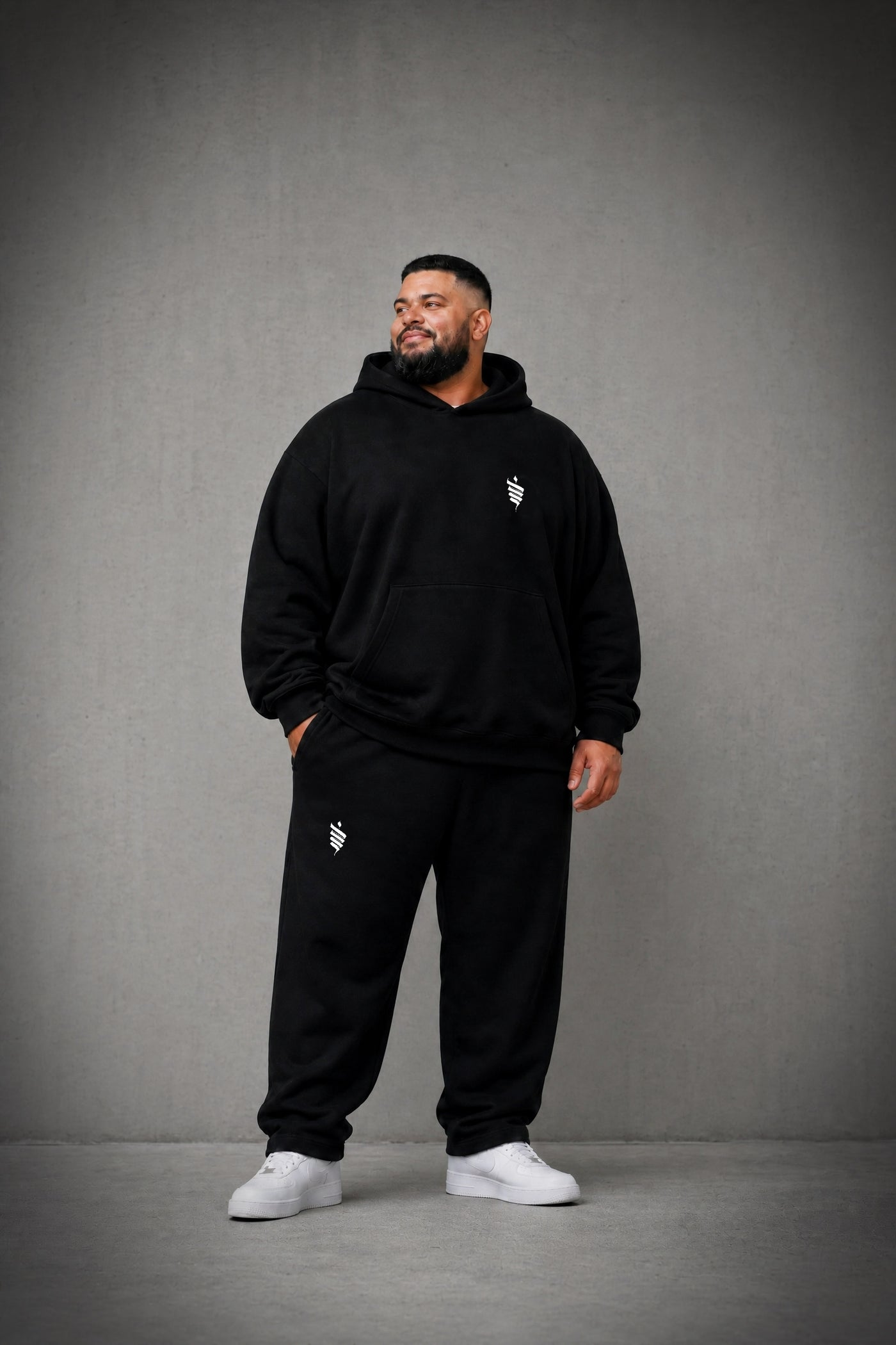 Polerón Heavy Negro