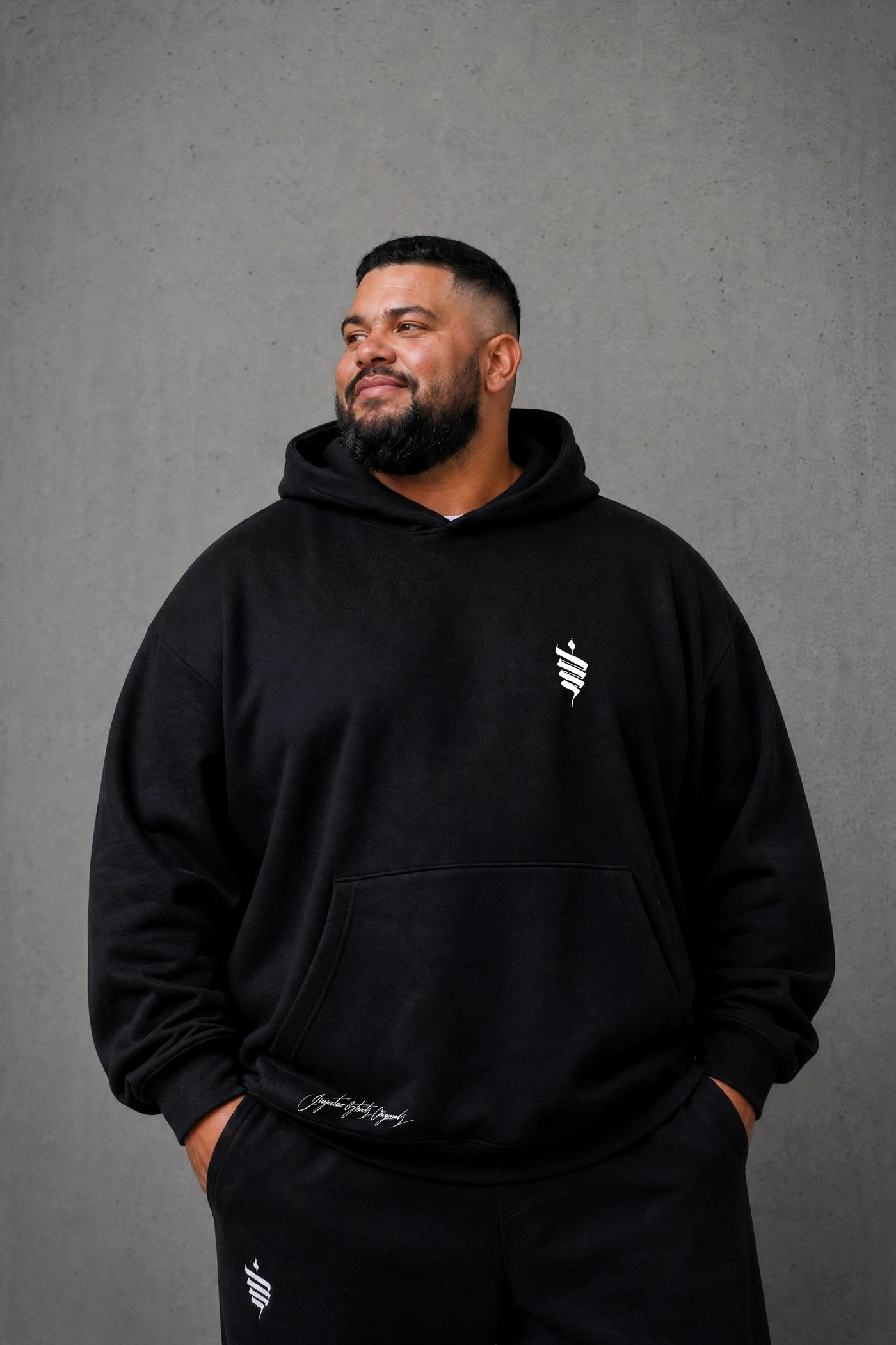 Polerón Heavy Negro